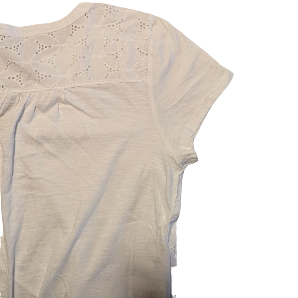 St Johns Bay White Top | Size XL - Picture 3 of 5